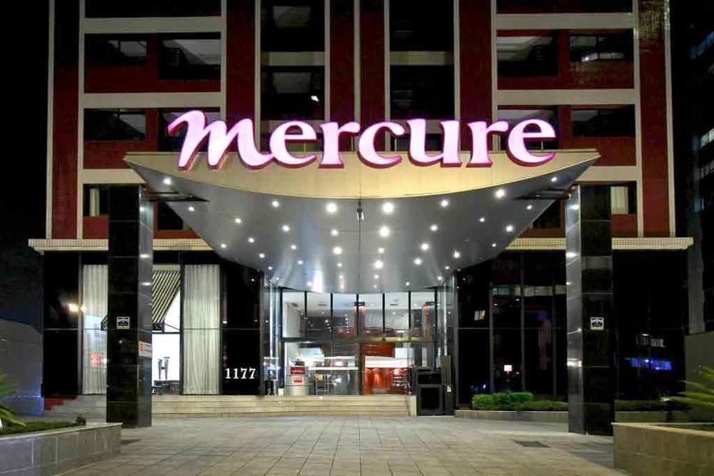 Mercure Curitiba Centro Εξωτερικό φωτογραφία