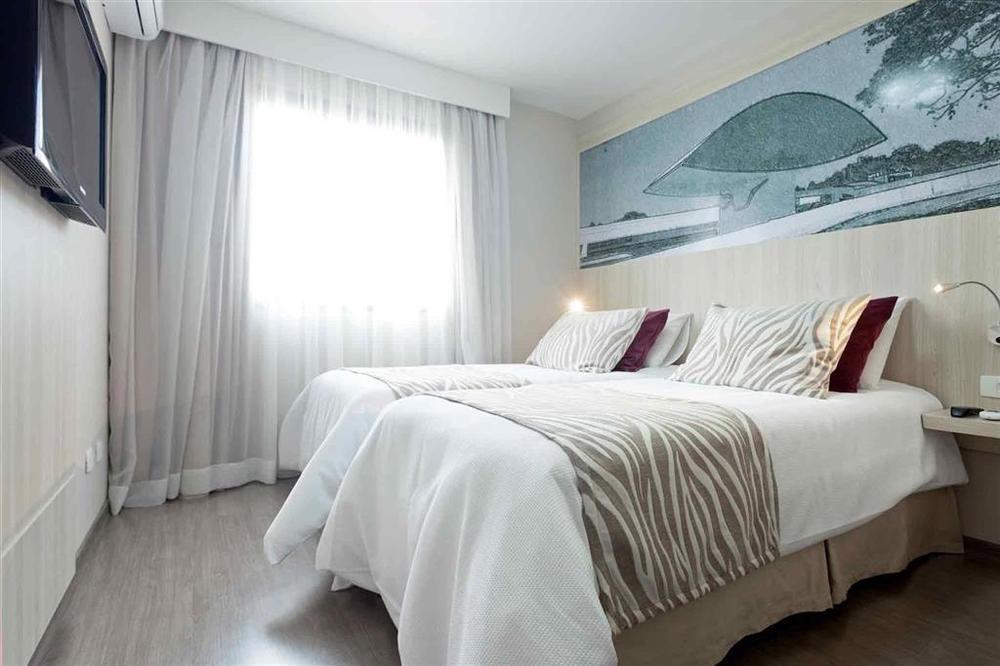 Mercure Curitiba Centro Δωμάτιο φωτογραφία