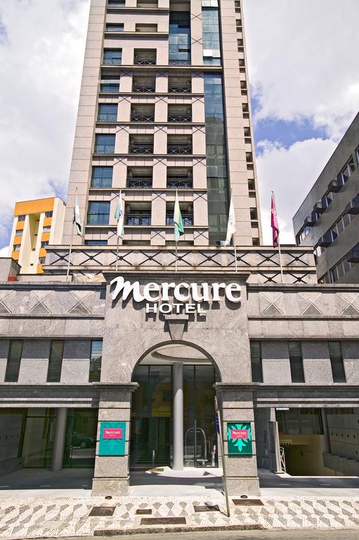 Mercure Curitiba Centro Εξωτερικό φωτογραφία