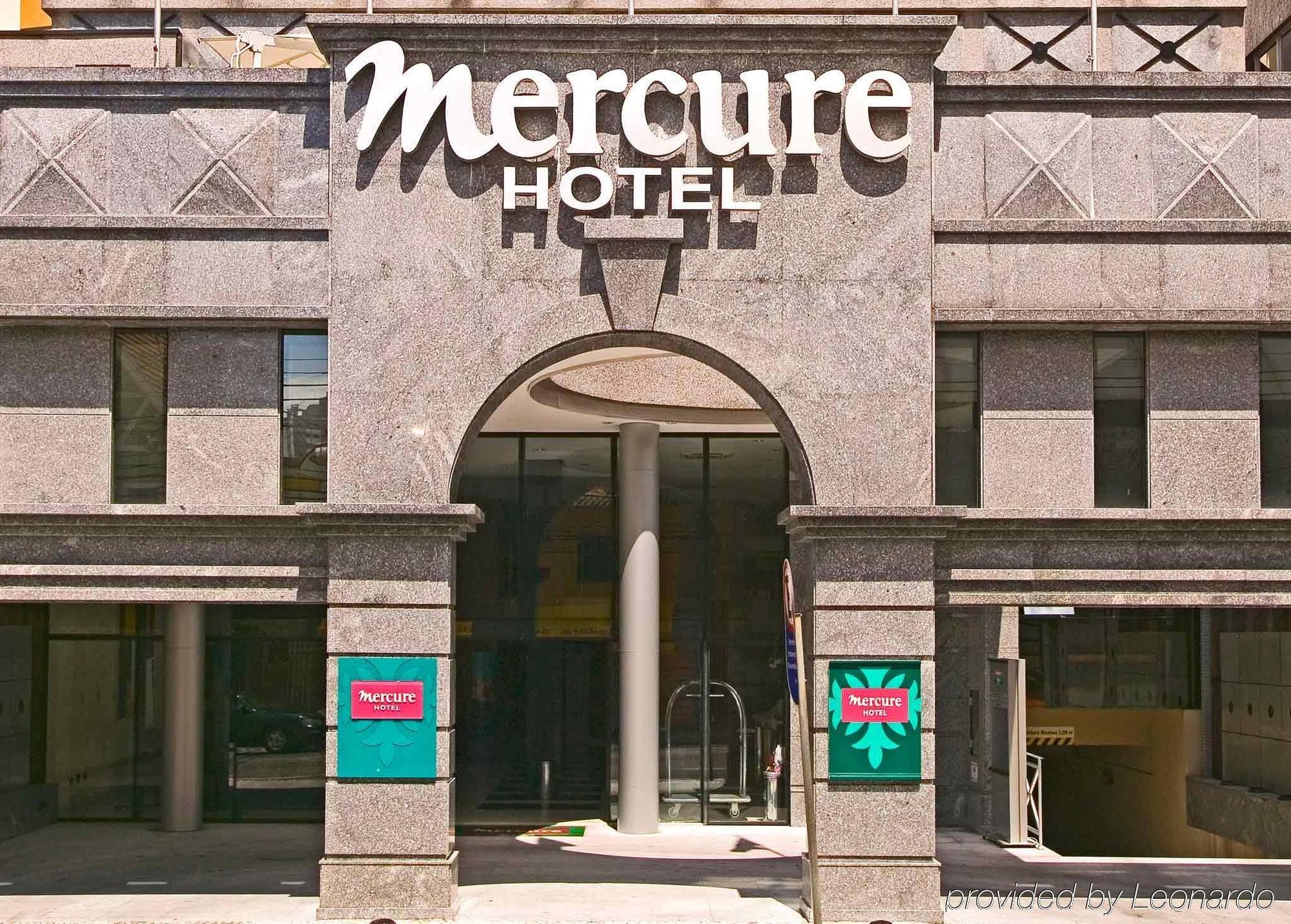 Mercure Curitiba Centro Εξωτερικό φωτογραφία