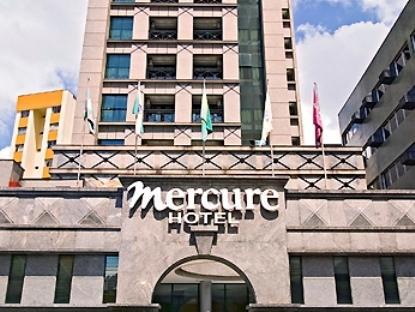 Mercure Curitiba Centro Εξωτερικό φωτογραφία